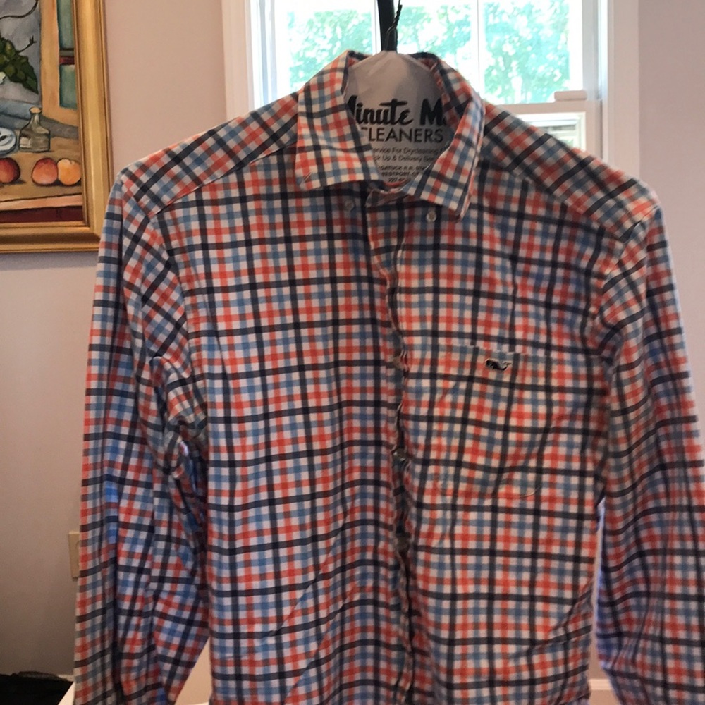 Vineyard Vines Tucker Shirt Small